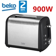 Beko TAM7211B Toaster Pembakar Roti Berkualiti Tinggi ( 900W 2Slot )