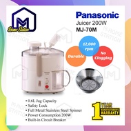 Panasonic Juicer Blender Stainless Steel Spinner MJ-70M MJ-CS100WSK MJ-CS100 Pengisar Jus Mesin Blen