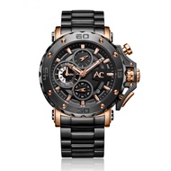 Alexandre Christie Men Watch 9205 MCBBRBA