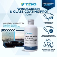 TEVO Windscreen & Glass Coating PRO 30ml – Glass Coating, Coating Cermin (Last up to 1 year)