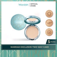 Wardah Exclusive Two Way Cake Compact Face Powder Foundation
