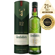 Glenfiddich 12y SingleMalt Scotch Whisky 700ml