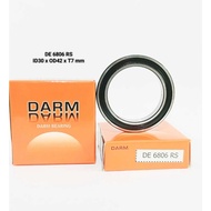 Bearing 6806 RS contents 1 pcs DARM Germany