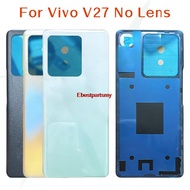 Ebesty-6.78" For Vivo V27 Battery Cover Door Back Housing Rear Case For vivo v27 Battery Door Replac