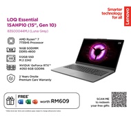 LENOVO LOQ 15ARP10 83S00044MJ GAMING LAPTOP (R7 7735HS ,16GB RAM, 512G SSD, RTX4050 6GB, 15.6" FHD I