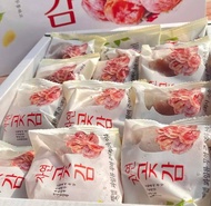พลับแห้งเกาหลี 1 กล่อง 13-15ห่อ หวาน หอม หนึบ อร่อย หวานธรรมชาติผู้สูงอายุทานได้คะ