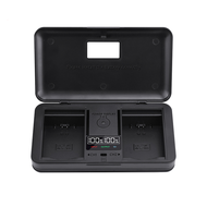 PALO NP-FZ100 NP FZ100 np fz100 Camera Battery+Storage Box LCD Charger for Sony Alpha 9 A9 9R A9R 9S