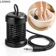 LONNG Ionic Head, Ionic Technology Easy Install Hydrogen Foot Bath Replacement, Compatible Portable 