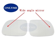 Car Wide Angle Heated Mirror Glass Lens For AUDI Q5 ( 2008 09 10 11 12 13 14 15 16 17) Q7 (09-15)
