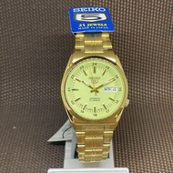 [TimeYourTime] Seiko 5 SNK578J1 Automatic Lumibrite Made In Japan 21 Jewels Analog Men's Watch