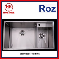 ROZ RZB-8650L R10 Stainless Steel Kitchen Sink