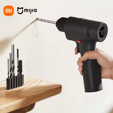 2025 New Xiaomi Mijia Brushless Electric Drill Screwdriver 2nd Generation Multi-functional Smart Hom