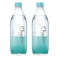 【泰山】Cheers氣泡水x2箱(500mlx24入/箱)