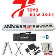 Đàn Piano Điện Bora BX 20 Gấp Gọn Phím Thường-88 Phím Nặng Cảm Lực -Kết Nối Bluetooth + Chân Đàn