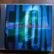 ELTON JOHN's GREATEST HITS Music CD Volume III 1979-1987
