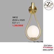 AZP - ĐÈN ỐP VÁCH / ĐÈN TRANG TRÍ / ĐÈN TREO TƯỜNG PHÒNG KHÁCH, PHÒNG NGỦ, NHÀ HÀNG, KHÁCH SẠN AZP-V