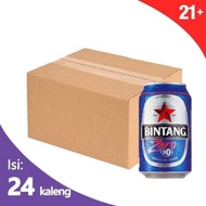 Bintang Zero Can 330ml 1 Dus 24 Kaleng