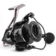 KastKing Megatron Spinning Fishing Reel 18KG Max Drag 7+1 Ball Bearings Aluminum Spool Carbon Fiber 
