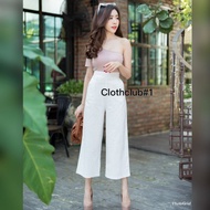 LINEN CLOTH PANTS 6616 CULOT MODEL
