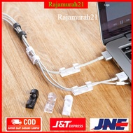 Cable Clip Organizer Cable Clip 20 PCS - FT-8018 - Black - OMUAD8BK