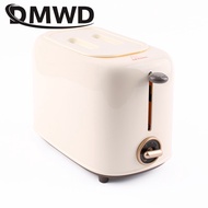 2 Slices Electric Stainless Steel Toaster Automatic Bread Maker Breakfast Baking Machine Two Slot Toast Sandwich Grill Oven