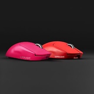羅技 Logitech G Pro X Superlight 無線輕量化電競滑鼠 (紅/桃)
