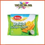 ROMA MALKIST KELAPA KOPYOR NETTO 200 GR