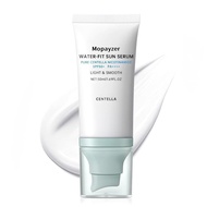 Centella Asiatica Sunscreen SPF50, Facial Sunscreen with Hyaluronic Acid and Centella Asiatica, Wate