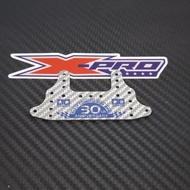 Rep Tamiya 95675 Carbon Rear Brake Stay 1.5mm Silver 30th Anniversaryhg