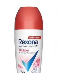 Rexona - 女士香體止汗走珠(熱情花果)45ml