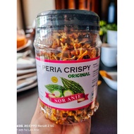 Viral Peria Crispy Original Rangup, Makanan Berpantang Sihat Homemade, Peria Katak, Kerapek Snack