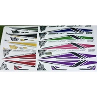 STICKER COVER SET  YAMAHA CHROME DIASIL LC135 V1  (96)