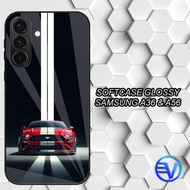 [ GT65 CAR ] Glossy Softcase Samsung A17, A37, A57, A26, A36, A56 Case Shiny Mirror Sublime Silicone