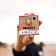 American Dr. Squatch-Pine Oil Pine Tar Natural Frosted Men's Soap Soap Bath Soap 140g