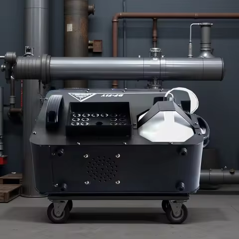 3000W LED Stage Vertical Haze Machine DMX Control Fogler Smoke Machine 1500W Fog Machine for Disco N