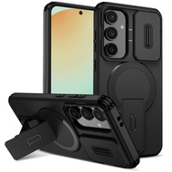 Magnetic Case For Samsung Galaxy S25 Ultra/S24 Ultra/S25 FE/S24 FE/S25+/S24+/S25/S24/S25 Edge/A56/A3