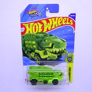 HIJAU HW Hot Wheels Green T-Rex Transporter UltimateHW