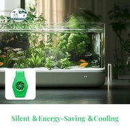 [Garende] Mini Aquarium Chiller Fish Tank Cooling Fan Portable Accessories Aquarium Cooler for Carp 