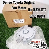 DENSO TOYOTA VIOS NCP150 FAN MOTOR(26800-8170)