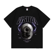Iiih T-Shirt Vision Black Tees