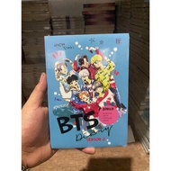 Novel BTS Diary Season 2 - BTS Indonesia Army [Book Treasure]