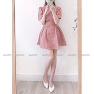 She9999 D180 - REAL BUTTON VEST - RED