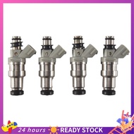 【HOT SALE】 4Pcs 23250-11060 23209-11060  Injector for  Starlet Glanza -FTE 1.3 Turbo EP91 Spare Part