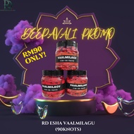 RD ESHA || VAALMILAGU || 3 BOTTLES || KNOTS