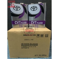 TOYOTA CVT TRANSMISSION FLUID TC 4L