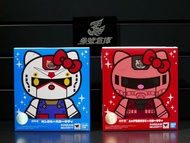 參號倉庫 日版 合售 超合金 Hello Kitty 鋼彈 凱蒂貓 RX-78-2 阿姆羅 夏亞專用 薩克 機動戰士鋼彈