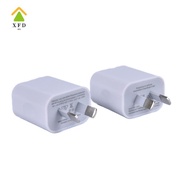 [XFD]  AU Plug Two USB Ports Mobile Phone Charger DC 5V 2A Output Power Adapter Used [hot sale]