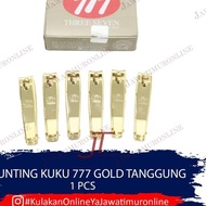Nail Clipper 777 KOREA Gold Bear