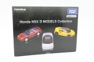 Tomy Tomica Honda NSX  3 Models Collection  NSX-R 1992  NSX-R 2002  NSX Type S 2021