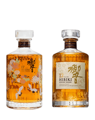 響12+17花鳥風月版雙入套組 700ml |調和威士忌